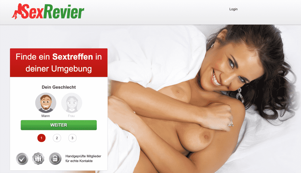 sexrevier.com zählt zu den beliebtesten Sexportalen für Sexkontakte