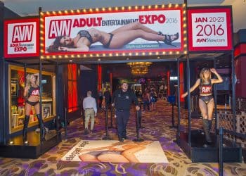 Die AVN Awards sind Teil der AVN Adult Expo in Las Vegas, USA