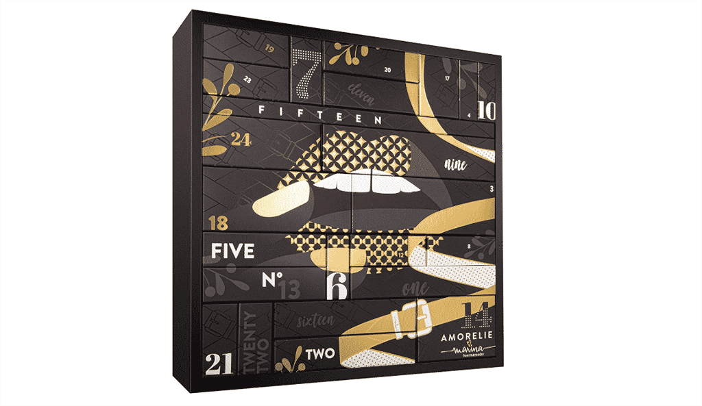 Für Fortgeschrittene: Der Amorelie Adventskalender "Luxury"