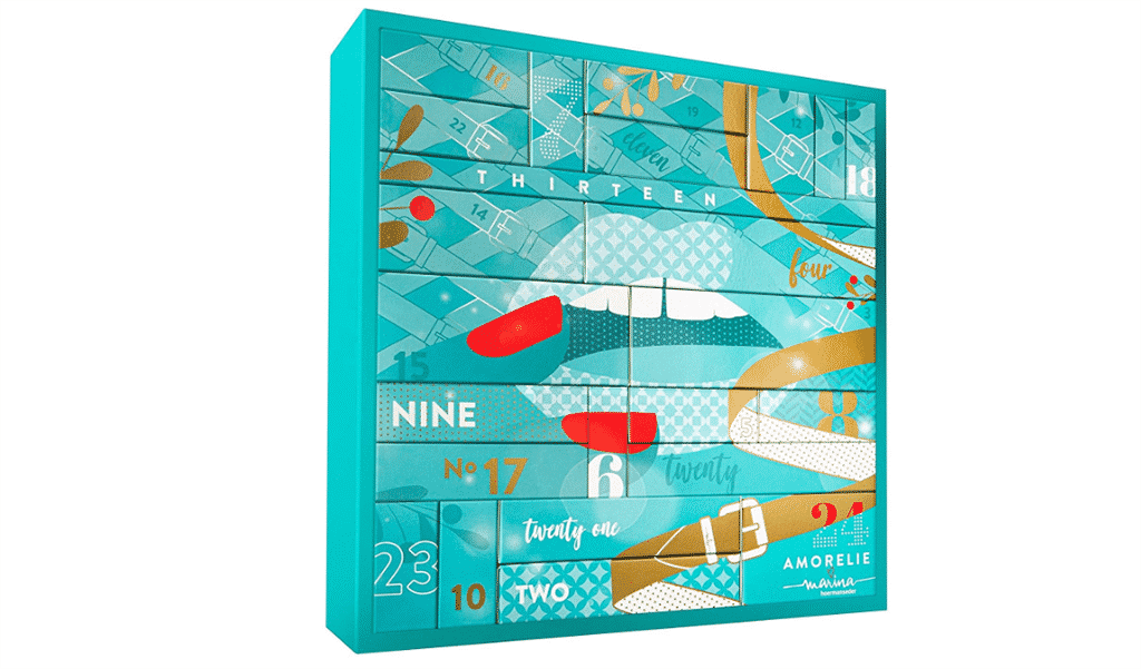Der Klassiker: Der Amorelie Adventskalender "Classic"