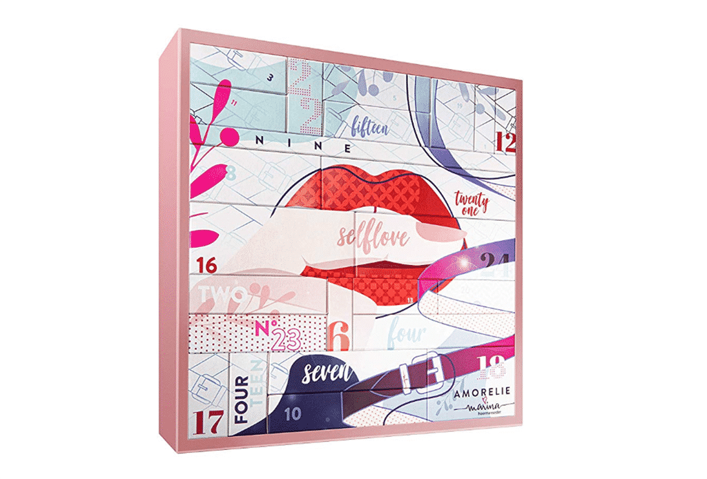 Für die weibliche Selbstliebe: Der Amorelie Adventskalender "Selflove"