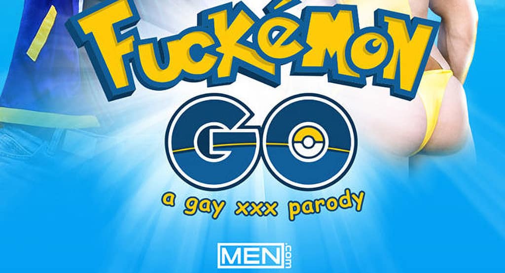 Fuckemon Go ist eine schwule Porno Parodie auf Pokemon