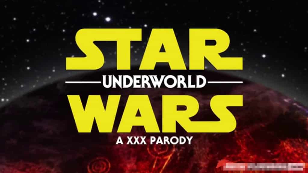 Auch auf Star Wars gibt es mit "Star Wars Underworld" eine XXX-Parodie