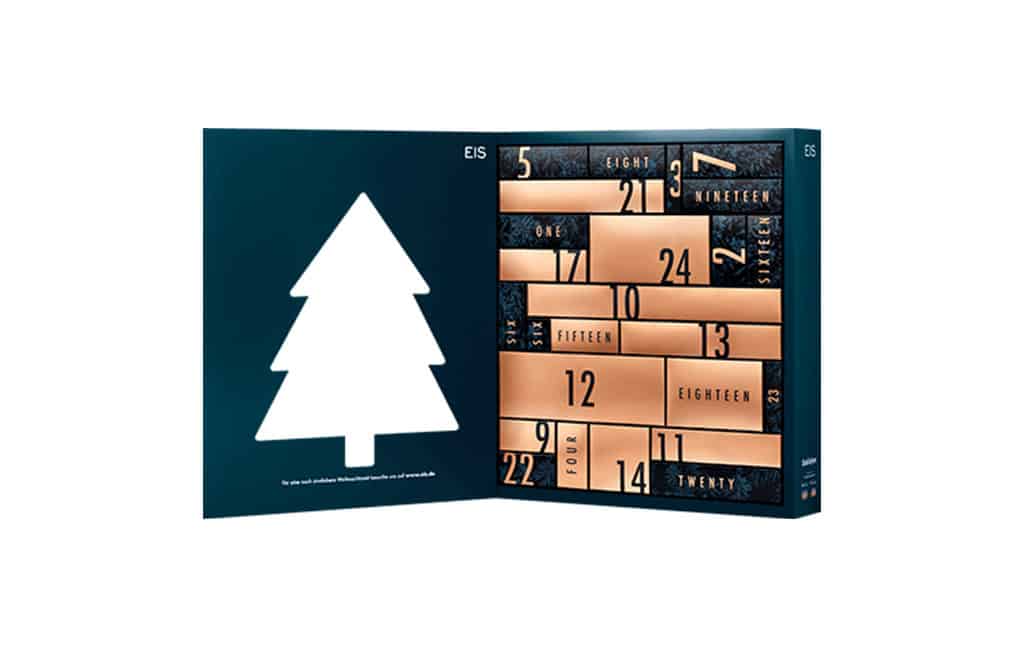 Bei EIS gibt es gleich zwei Varianten vom Erotik Weihnachtskalender 2020