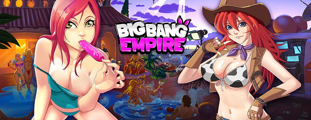 Auch Big Bang Empire ist ein kostenloses Hentai Sex Game und Hardcore Simulator