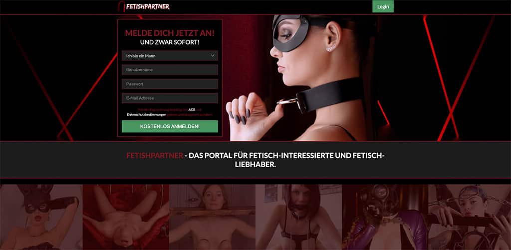 Fetishpartner bietet kostenlose Fetisch Anzeigen
