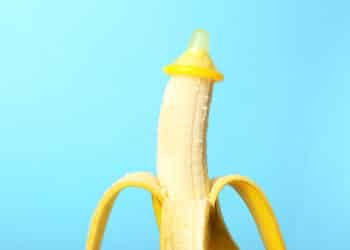 Kondom richtig überziehen