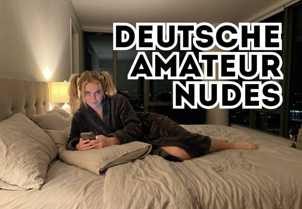 Deutsche Amateur Nudes