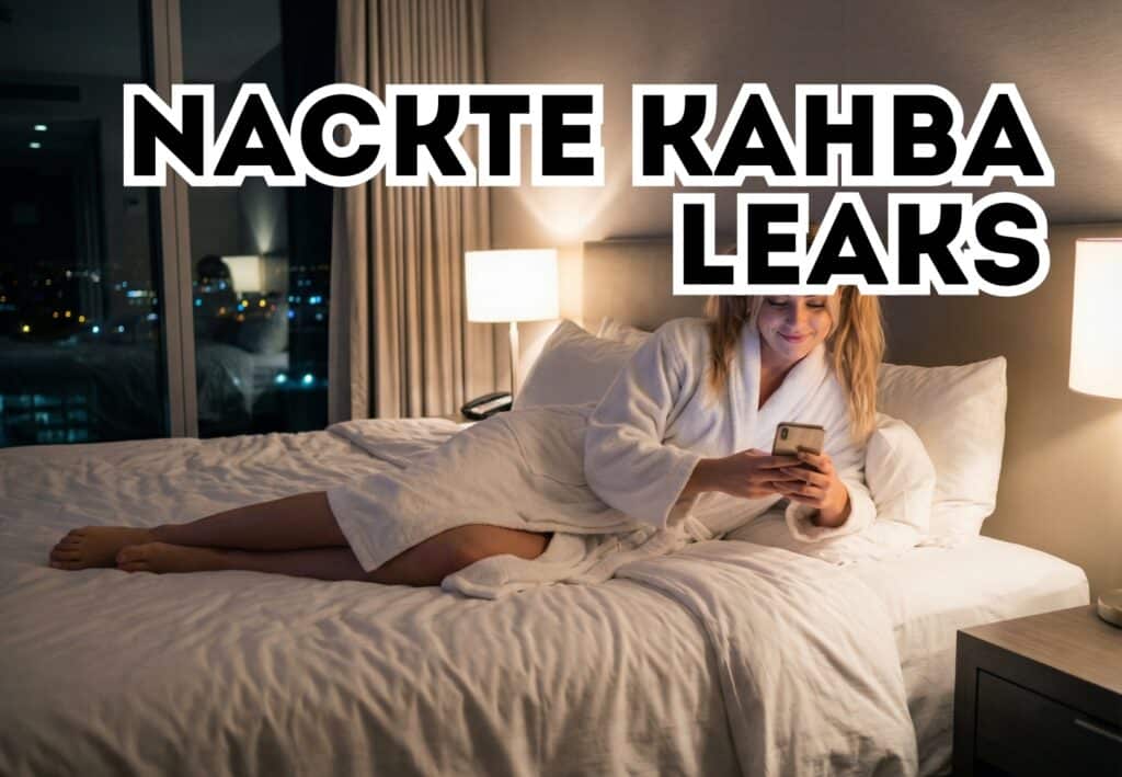 Nackte Kahba Leaks
